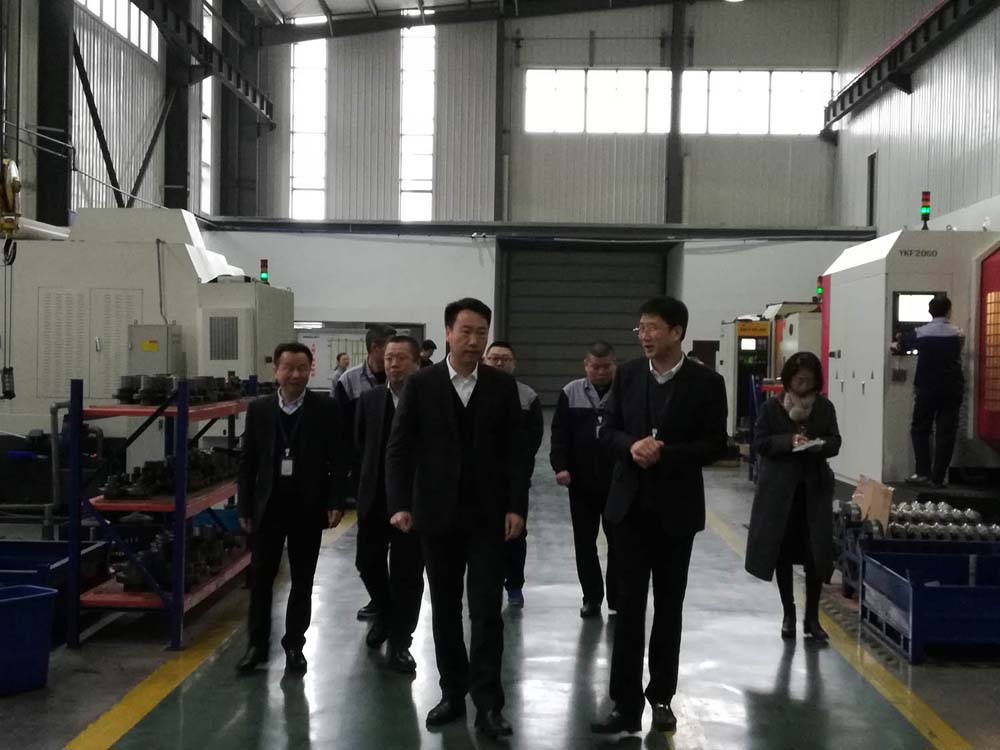 “新春走基層，共促開門紅”