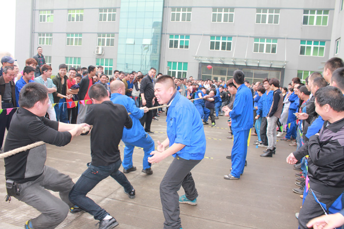 通力公司”慶五一、五四趣味運動會”圓滿落幕