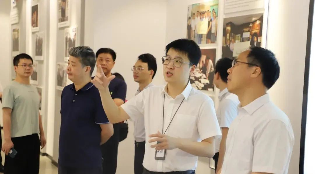 浙江省財(cái)政廳副廳長(zhǎng)倪學(xué)軍一行調(diào)研通力！